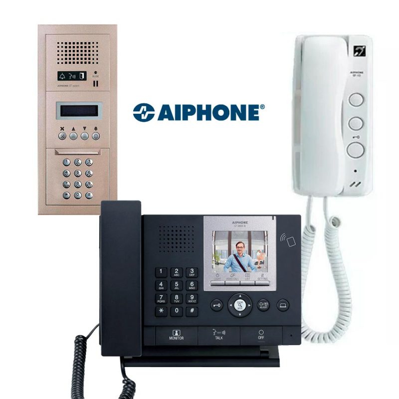 Aiphone Call System Sistema Completo AIPHONE • INVERSIONES SKD